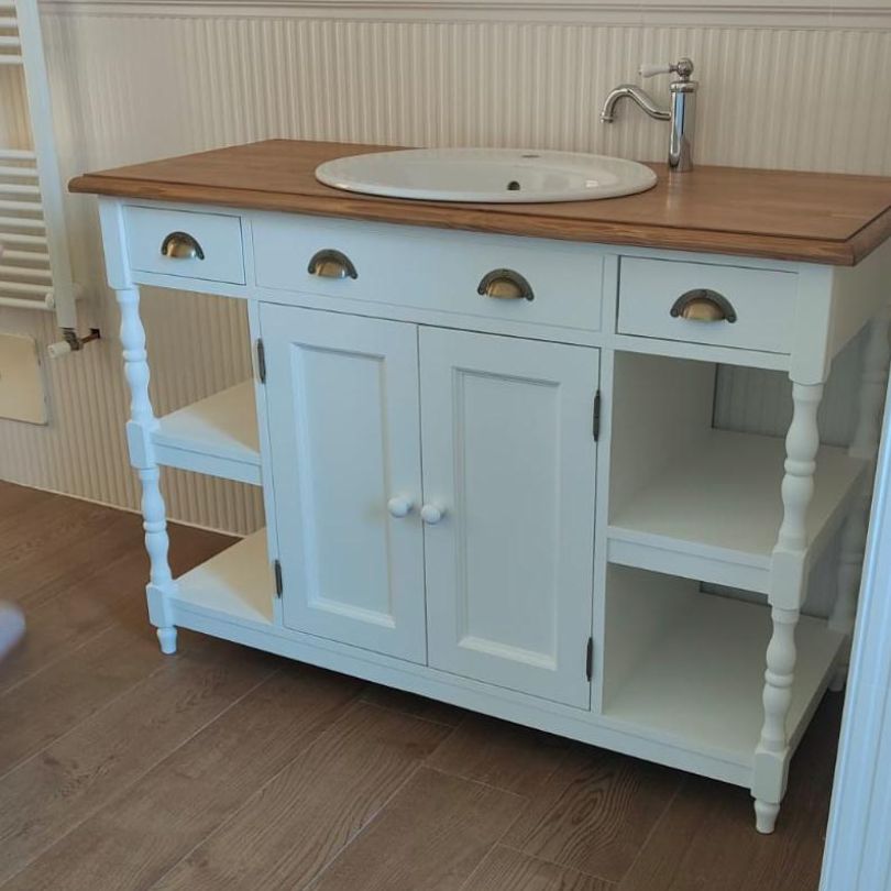 mobile sottolavabo shabby